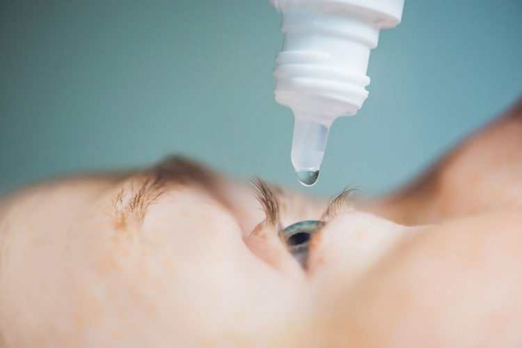 presbyopia eye drops