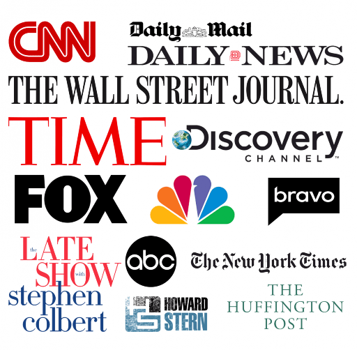 featured on media