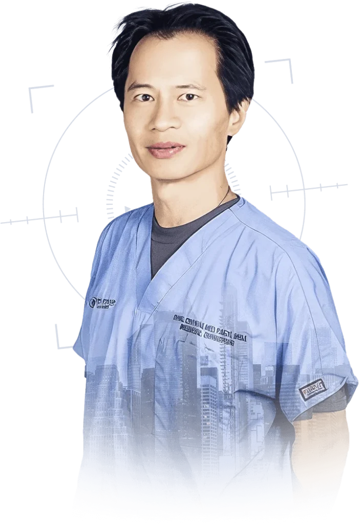 Dr Chynn Portrait