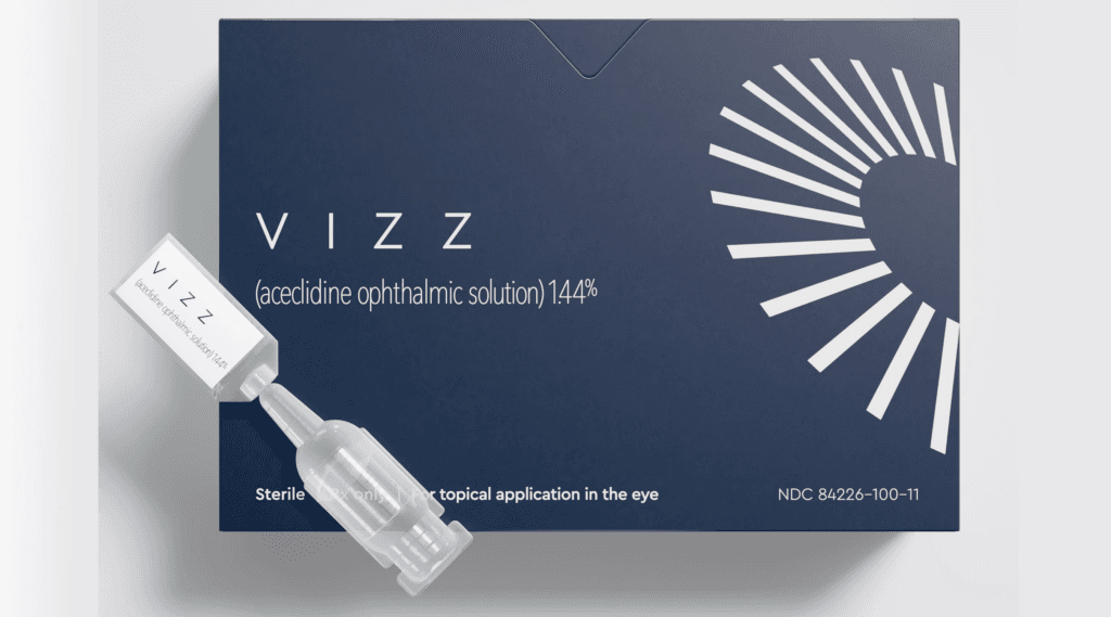 Vizz Eye Drops for Presbyopia